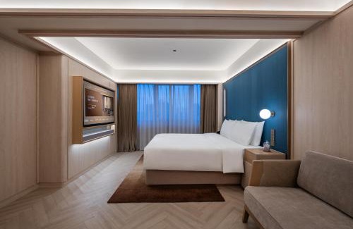 Jiang'an District Hotel | 武汉汉口金融中心万象城桔子水晶酒店