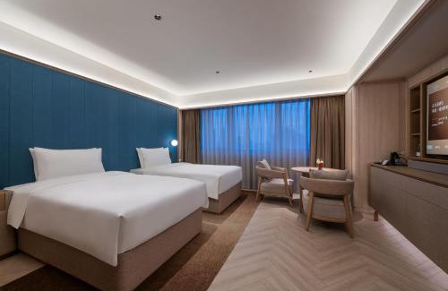 Jiang'an District Hotel | 武汉汉口金融中心万象城桔子水晶酒店