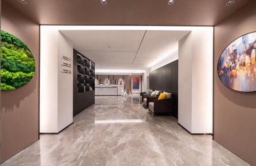 Lixia District Hotel | 沃德smart酒店济南CBD化纤厂路店