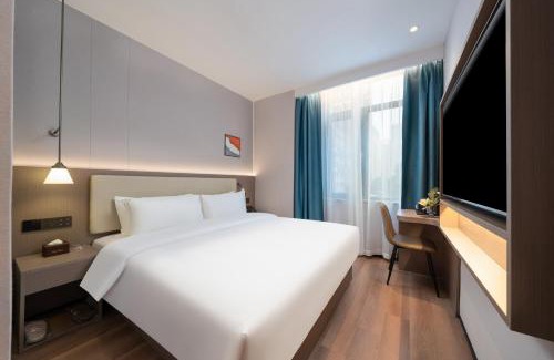 Lixia District Hotel | 沃德smart酒店济南CBD化纤厂路店