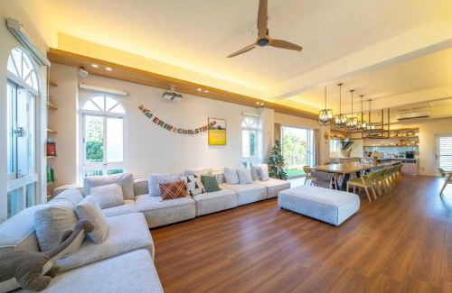 Wujie Villa | 河岸好日子包棟花園民宿