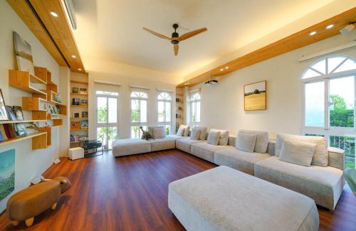 Wujie Villa | 河岸好日子包棟花園民宿