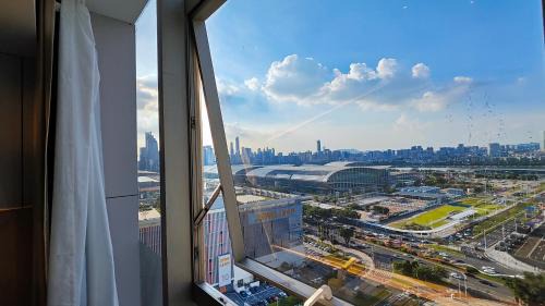 Pazhou Residential District Hotel | 琶心酒店公寓 Pace Hotel Apartment- Pazhou Station -Line8 and Line11 - few minutes' walk to Canton Exhibition Center