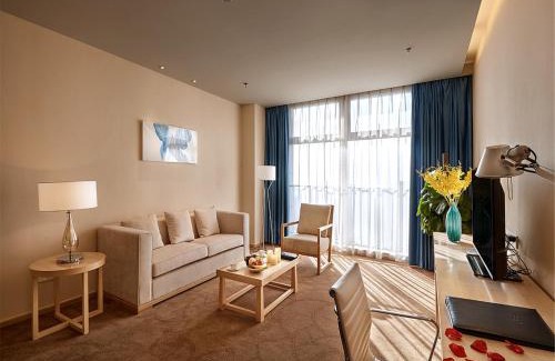 Shijiazhuang City Center Hotel | 石家庄华强诺华廷酒店 Novlion hotel