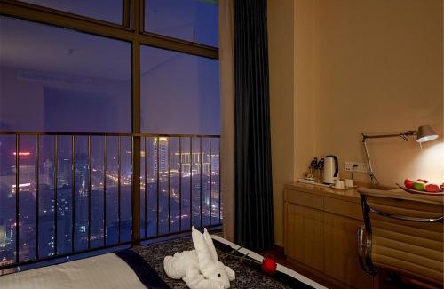 Shijiazhuang City Center Hotel | 石家庄华强诺华廷酒店 Novlion hotel