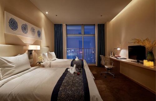 Shijiazhuang City Center Hotel | 石家庄华强诺华廷酒店 Novlion hotel