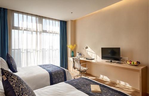 Shijiazhuang City Center Hotel | 石家庄华强诺华廷酒店 Novlion hotel