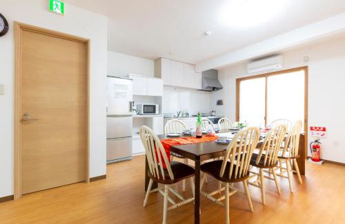 Higashinari Apartment | 福壽亭