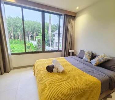 Si Sunthon Villa | 竹光别院 Bamboo Radiance Villa