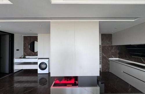 Jiulonghu Administration Office Apartment | 董事长的家