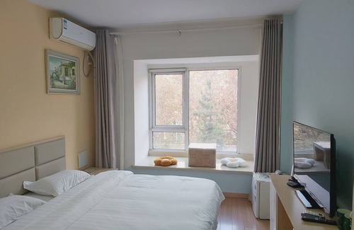 Chengyang Apartment | 青春球场，世纪公园，青岛国家广告产业园丰富美食