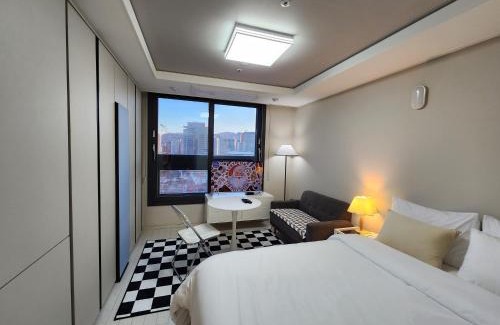 Seongnae-dong Apartment | 다온# 동성로 스타비앤비 레지던스
