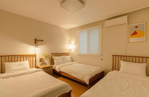 Samjeon-dong Villa | 롯데월드,잠실,아산병원,kspodome