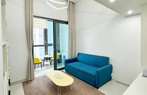 Siheung Apartment | 반달섬드림스테이 오이도벚꽂여행 힐링복층 시화호노을구경