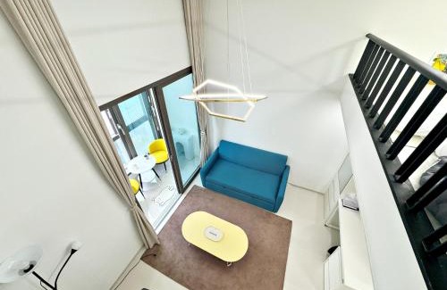 Siheung Apartment | 반달섬드림스테이 오이도벚꽂여행 힐링복층 시화호노을구경