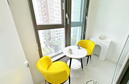 Siheung Apartment | 반달섬드림스테이 오이도벚꽂여행 힐링복층 시화호노을구경