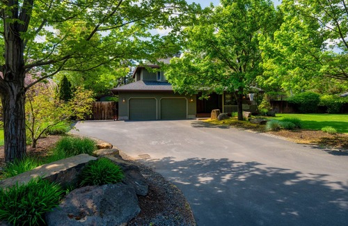 Old Farm District House | 0.5 Acre Cozy Oasis, Family/Pet-Friendly, , Water Feature, River Trails