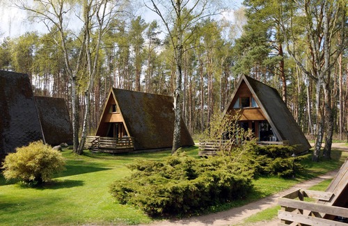 Zinnowitz Cabin | 01 Finnhütte No. 1 - Zinnowitz, Finnhütten