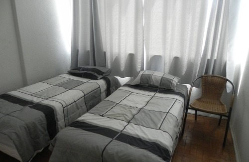 Centro Apartment | 02 qtos wide - Machine wash - beautiful view