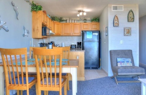 Carolina Beach Condo | 0211 The Blue Lighthouse by Atlantic Towers