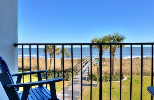 Carolina Beach Condo | 0211 The Blue Lighthouse by Atlantic Towers