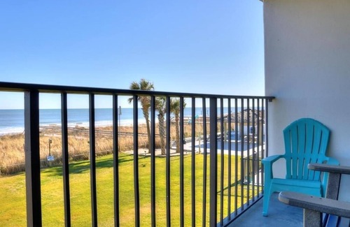 Carolina Beach Condo | 0211 The Blue Lighthouse by Atlantic Towers