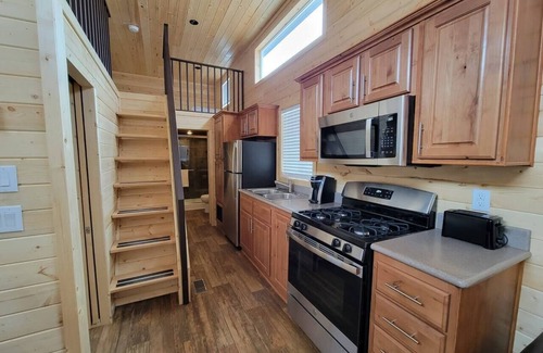 Valle Ski Chalet | 037 Tiny Home nr Grand Canyon Sleeps 8-South Rim