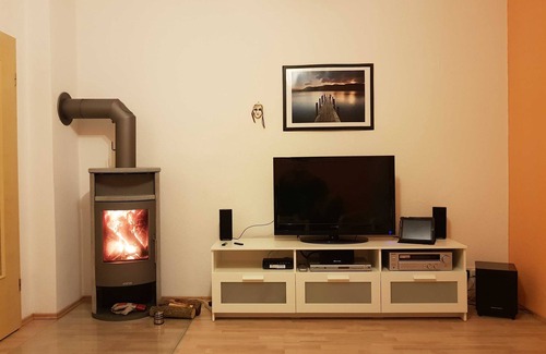 Bant Apartment | 064 Holiday apartment Lindenstraße with fireplace and 2 bedrooms - 064 Linde