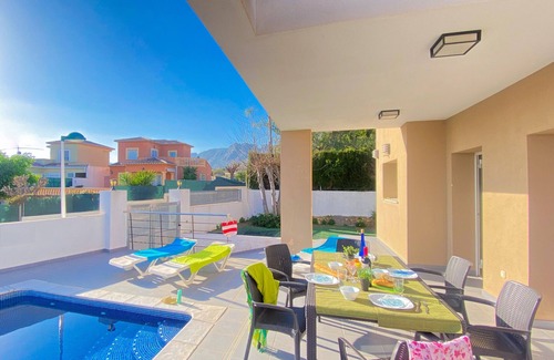 Beniarbeig Villa | 0692 Casa Pomera with 2 bedrooms