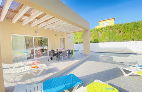 Beniarbeig Villa | 0693 Casa Pomera with 3 bedrooms