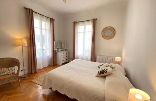 Mantega House | 06BO Charming Nice house for 6 people - terrace - parking