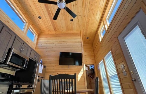 Valle Ski Chalet | 092 Tiny Home near Grand Canyon South Rim Sleeps 8