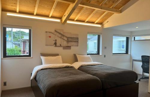 Kamakura Apartment | 1日1組限定 2名利用 ESPLANADE VILLAGE HOTEL a 宿泊期間中 由比ガ浜レンタルオフィス利用無料
