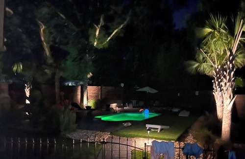 Myrtle Grove House | 1/2 Acre Fenced In Private Oasis
