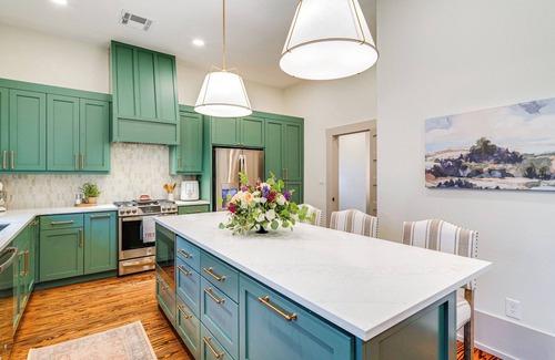 Brenham House | 1/2 Mi to Downtown Shops: Brenham Home w/Fire Pit