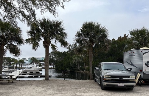 Steinhatchee RV Rental | #1 50Amp RV Spot