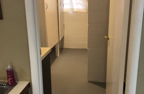 Board Camp Apartment | #1 Americana Kitchenette near Wolf Pen Gap, alcohol & smoke-free environment