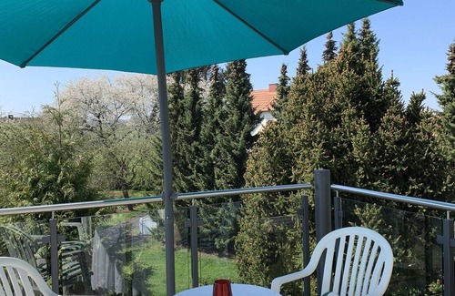 Petersberg Apartment | 1 Be Round Mini-Loft between Fulda and the Rhön Biosphere Reserve