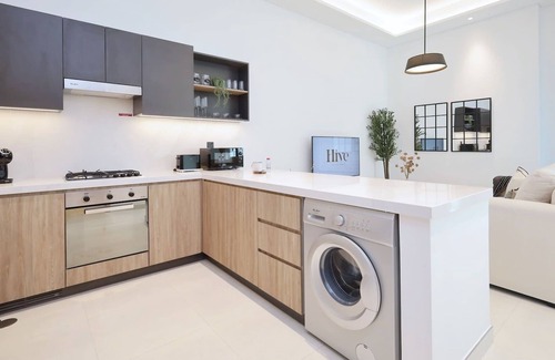 Jebel Ali Apartment | 1 Bed Apt in 7 By Aurora 202
