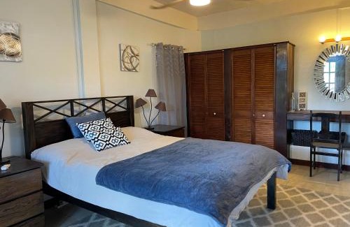 Morne Rouge Apartment | 1 Bed Apt Port Louis Marina view