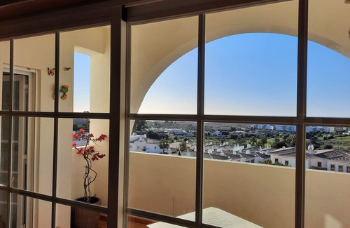 Telheiro Apartment | 1 BED APT. SEA AND BEACH VIEWS .POOL.5 MIN WALK TO MARINA DE LAGOS.