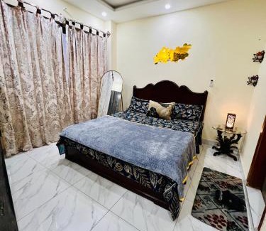 Bahria Town Apartment | 1 bed furnished apartment flat Bahria town Rwp isb