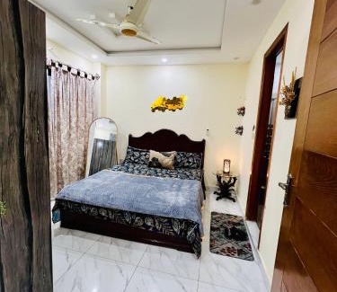 Bahria Town Apartment | 1 bed furnished apartment flat Bahria town Rwp isb