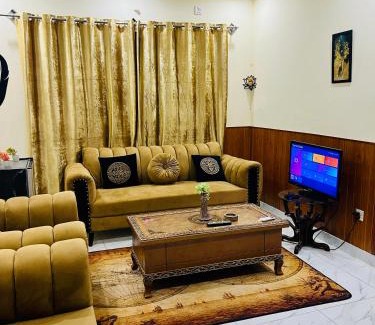 Bahria Town Apartment | 1 bed furnished apartment flat Bahria town Rwp isb