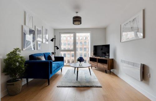 Leeds Apartment | 1 Bed Modern Apartment in a Converted Mill