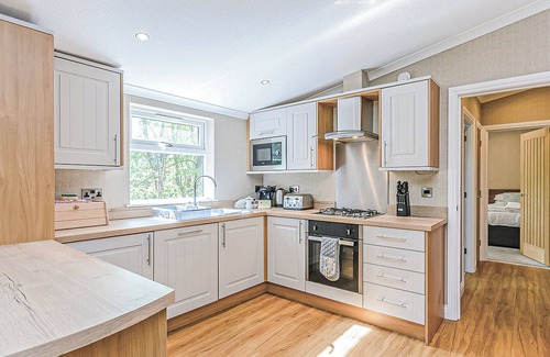 Freehay Ski Chalet | 1 bedroom accommodation in Freehay, Cheadle