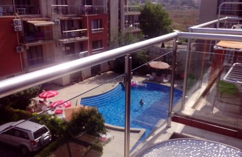 Sozopol Apartment | 1-bedroom apartment with sea/pool view near the beach in Sozopol, hotel Onegin