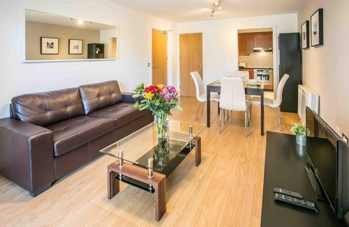 Grand Canal Dock Apartment | 1 Bedroom Apartment With Balcony In Dublin 2