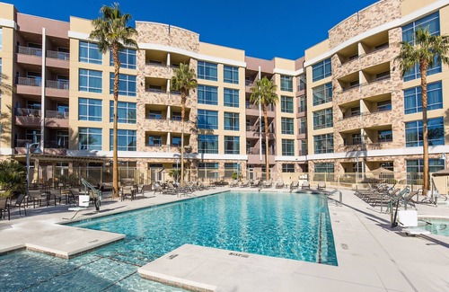 Las Vegas Apartment | 1 Bedroom | FREE Breakfast + Pool Access & Hot Tub