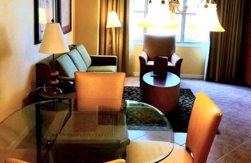 Enterprise Resort | 1 bedroom, Full kitchen, W/D, Pools, Next to South Point Casino
